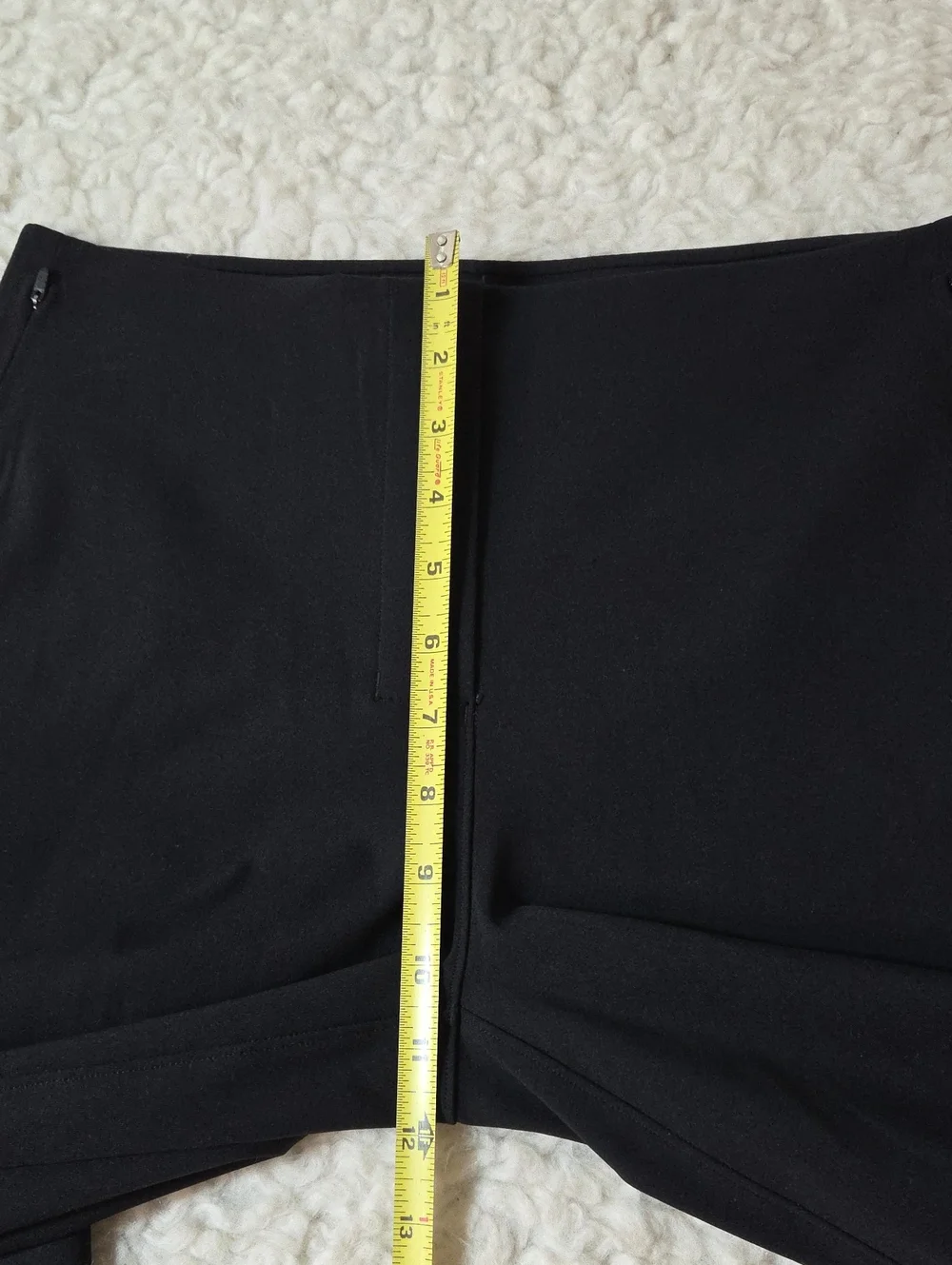 Lululemon Smooth Fit Pull-On High-Rise Pant Sz 8 Black
